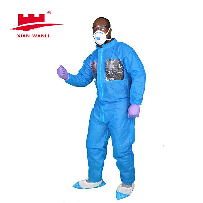 11-2 TYPE 5 and 6 coverall protect against radiation