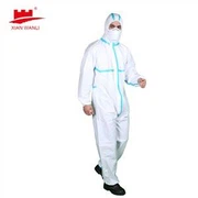 安価な安全使い捨て不織布つなぎ服バルク
