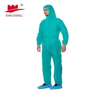 軽量作業用つなぎ服