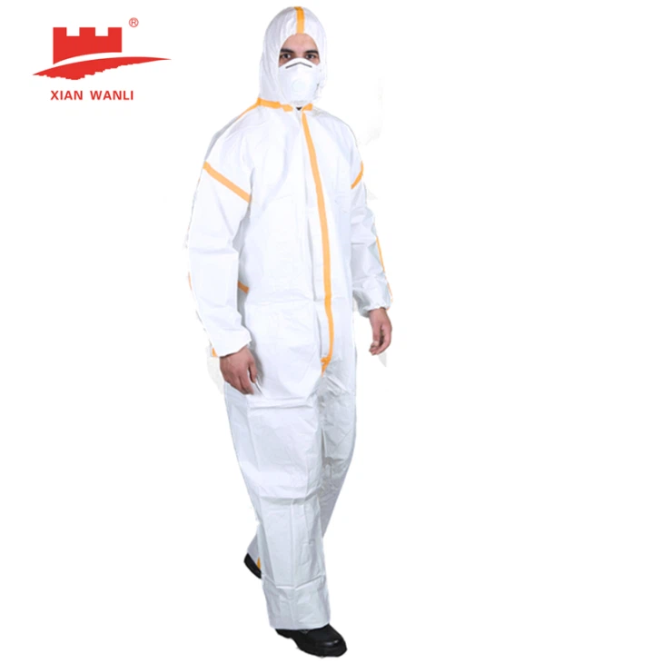 Type 4/5/6 Chemical Spray Tight Coverall