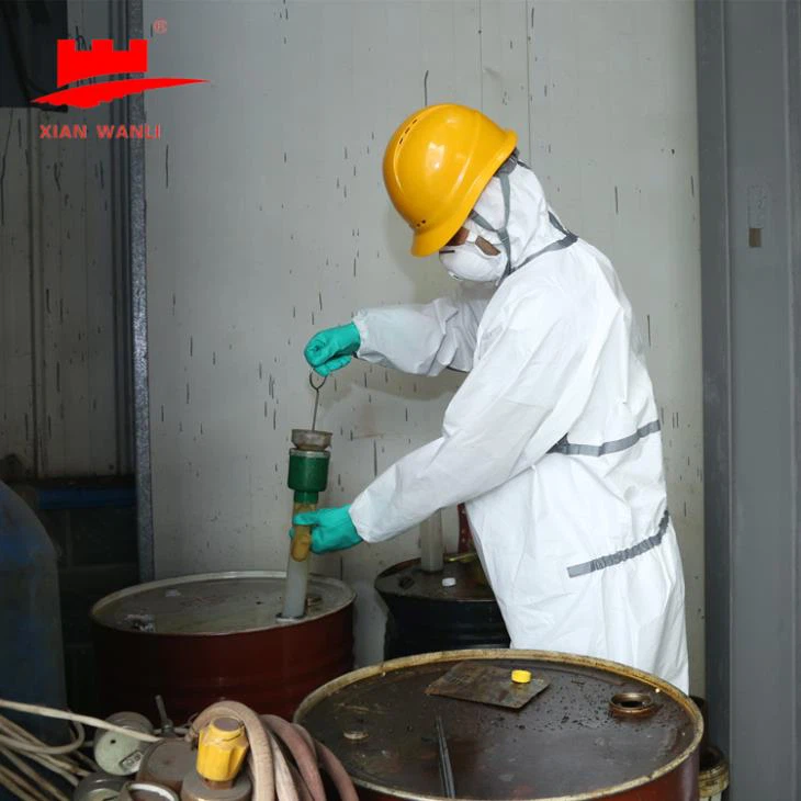 Type 4/5/6 Chemical Spray Tight Coverall